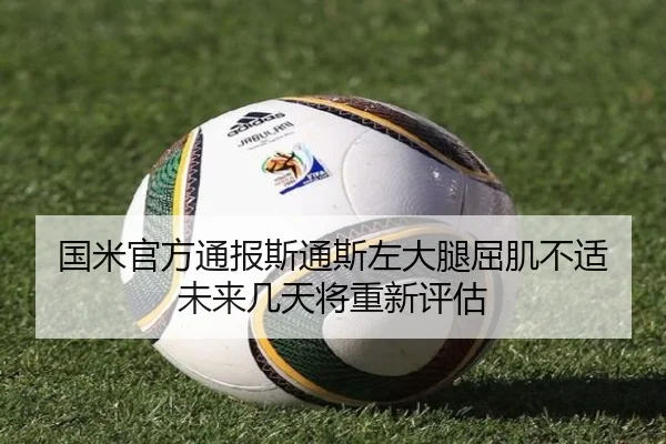 国米官方通报斯通斯左大腿屈肌不适 未来几天将重新评估